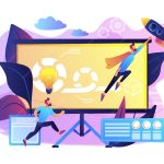 Использование цветовых акцентов для выделения важных блоков