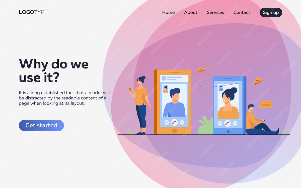 Использование историй и актуальных для презентации услуг
