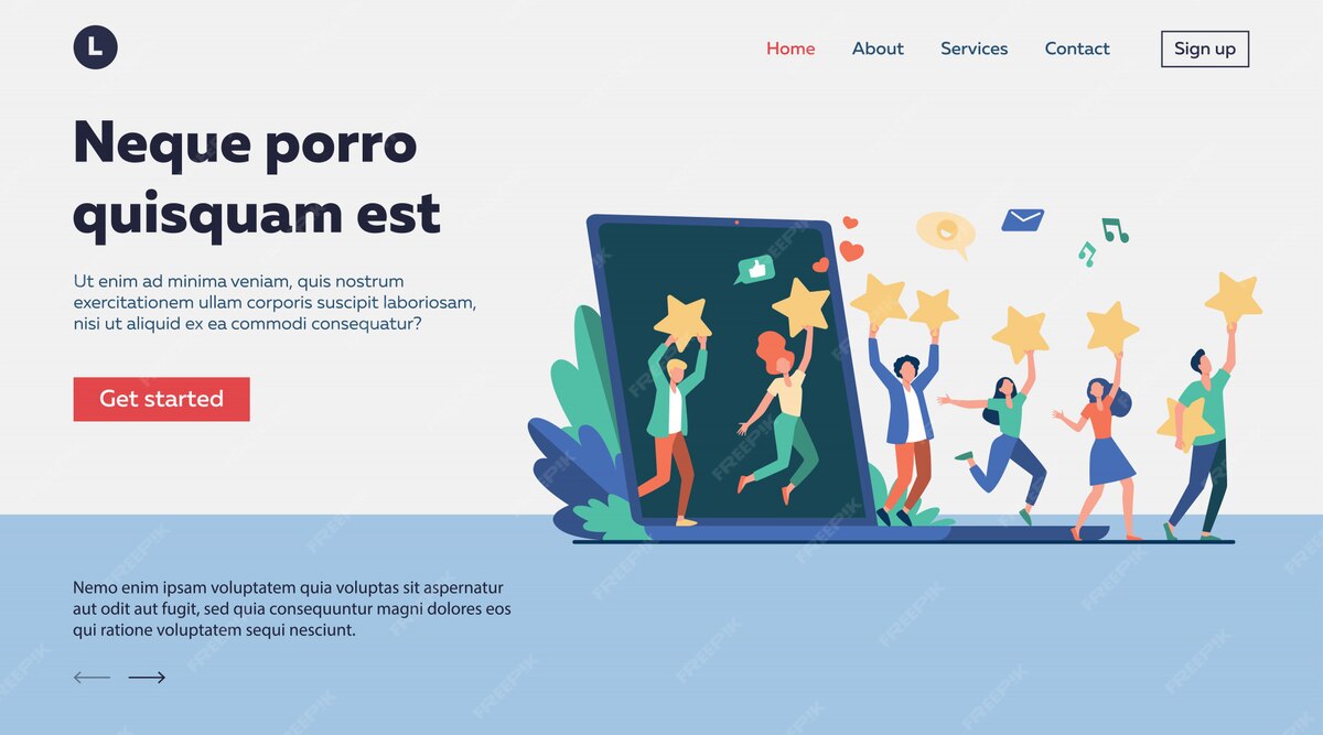 Использование отзывов для привлечения новых заказов на обновление логотипов
