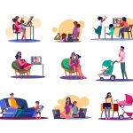 Использование шаблонов и готовых элементов для видео Instagram