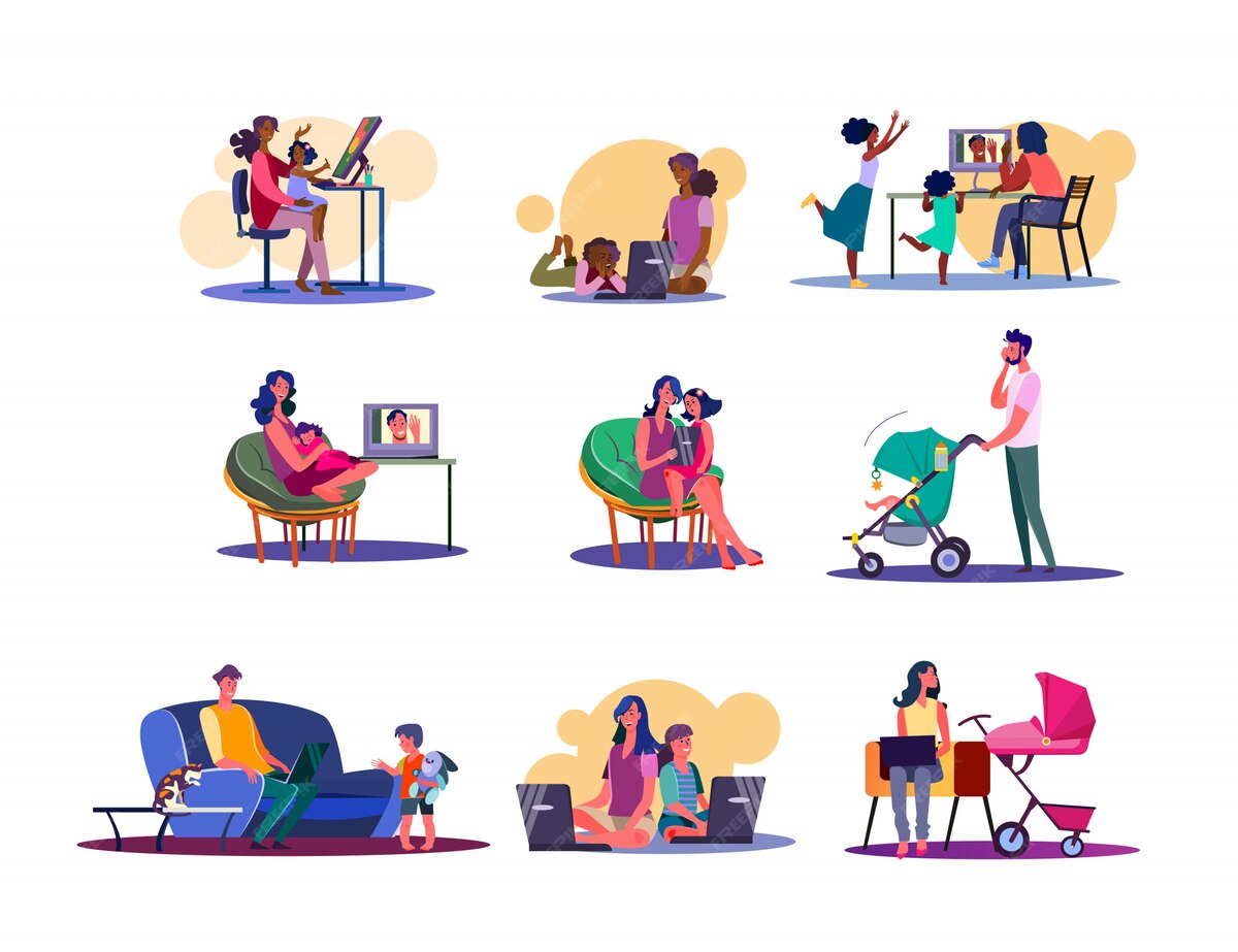 Использование шаблонов и готовых элементов для видео Instagram