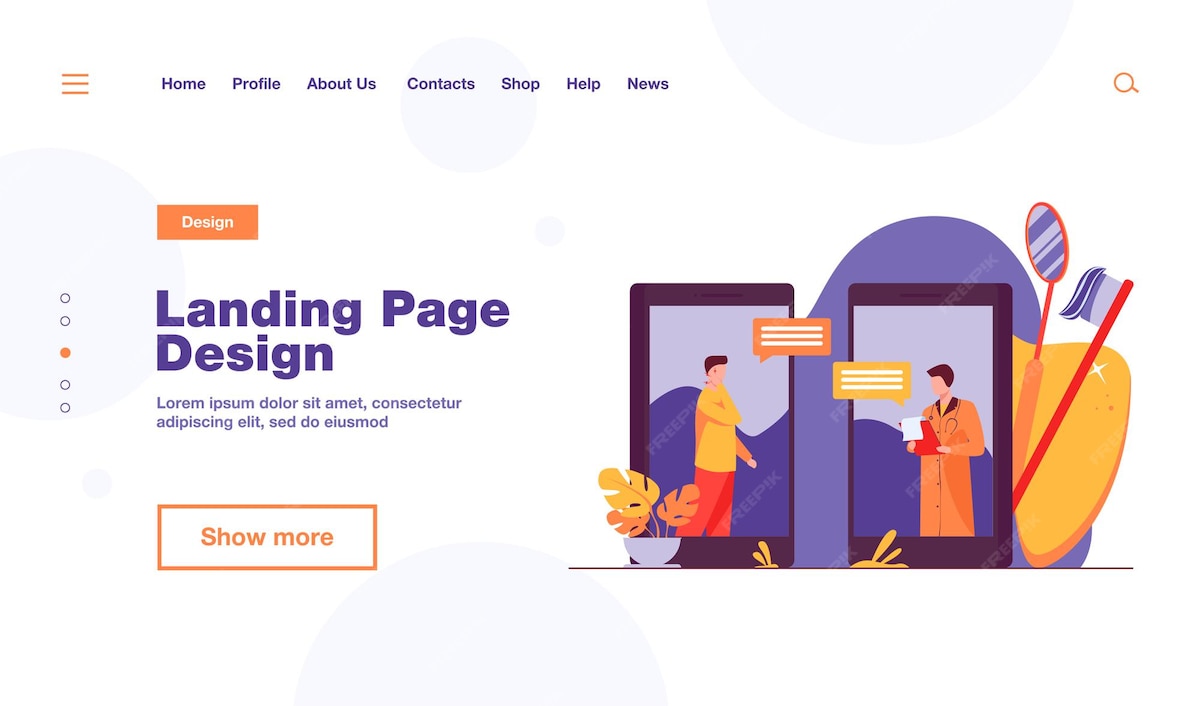 Использование стоковых иконок и изображений в новом сайте