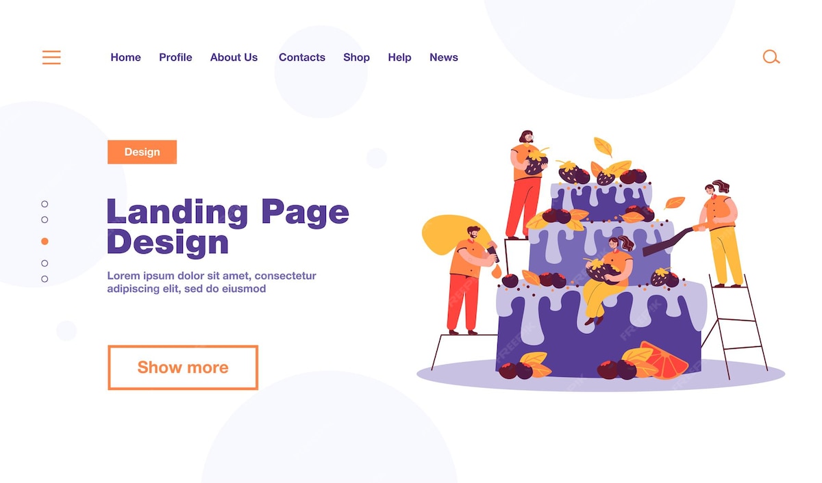 Использование видео и фото для оформления профиля