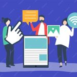 Продвижение услуг через профильные сообщества и соцсети