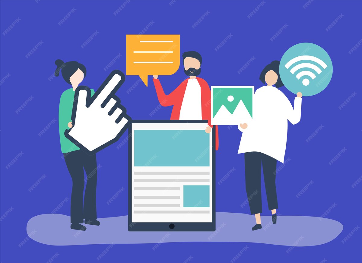 Продвижение услуг через профильные сообщества и соцсети