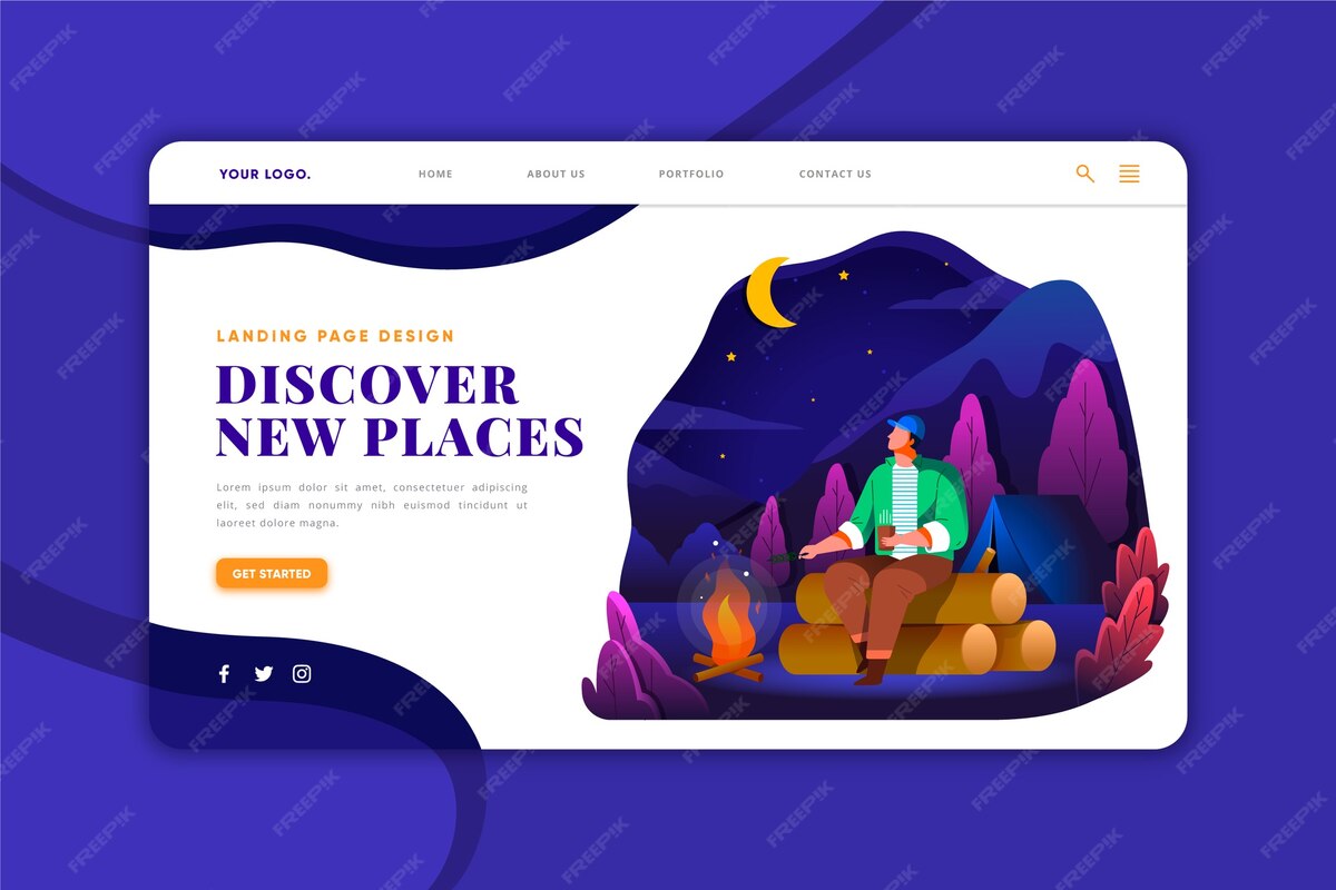 Создание портфолио с примерами комментариев ВКонтакте